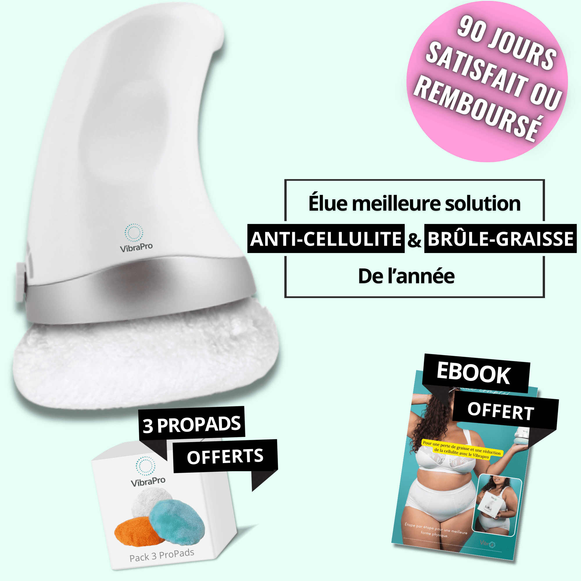 VIBRAPRO Appareil AntiCellulite & BrûleGraisse Vibra France — free download