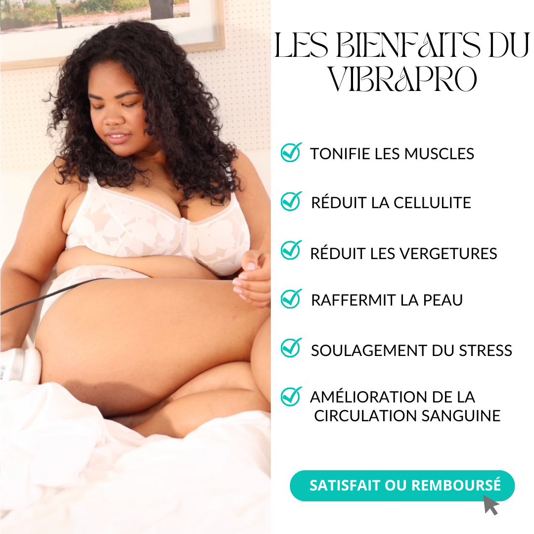 VibraPro : L'Allié Efficace pour Perdre du Poids et Combattre la Cellulite