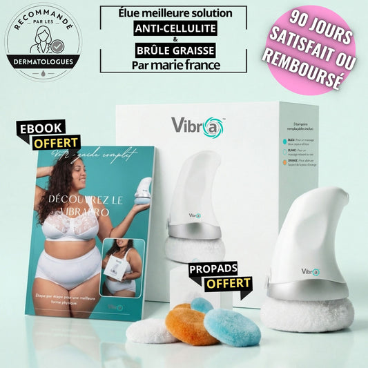 VIBRAPRO - Appareil Anti-Cellulite & Brûle-Graisse