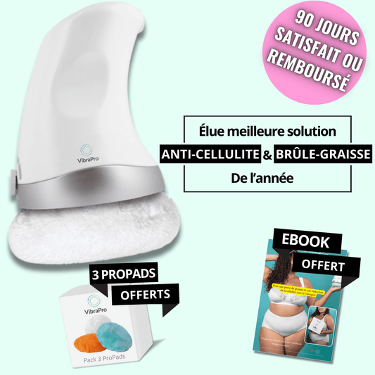 VIBRAPRO - Appareil Anti-Cellulite & Brûle-Graisse